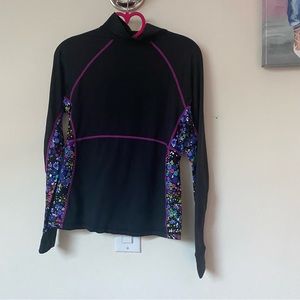 Athleta floral rashguard